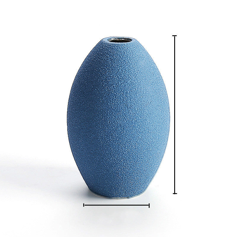 Nordic Ceramic Vase Ornaments for Modern Spaces - Meekshire
