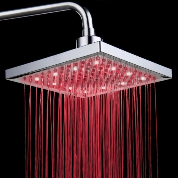 Luminous LED Color-Changing Shower Head - Meekshire