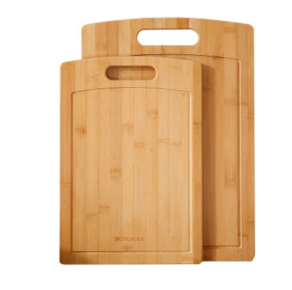 Kitchen bamboo cutting board Thickened mildew bamboo cutting board cutting board Household cutting board - Meekshire