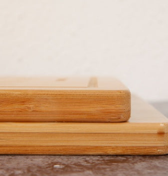 Kitchen bamboo cutting board Thickened mildew bamboo cutting board cutting board Household cutting board - Meekshire