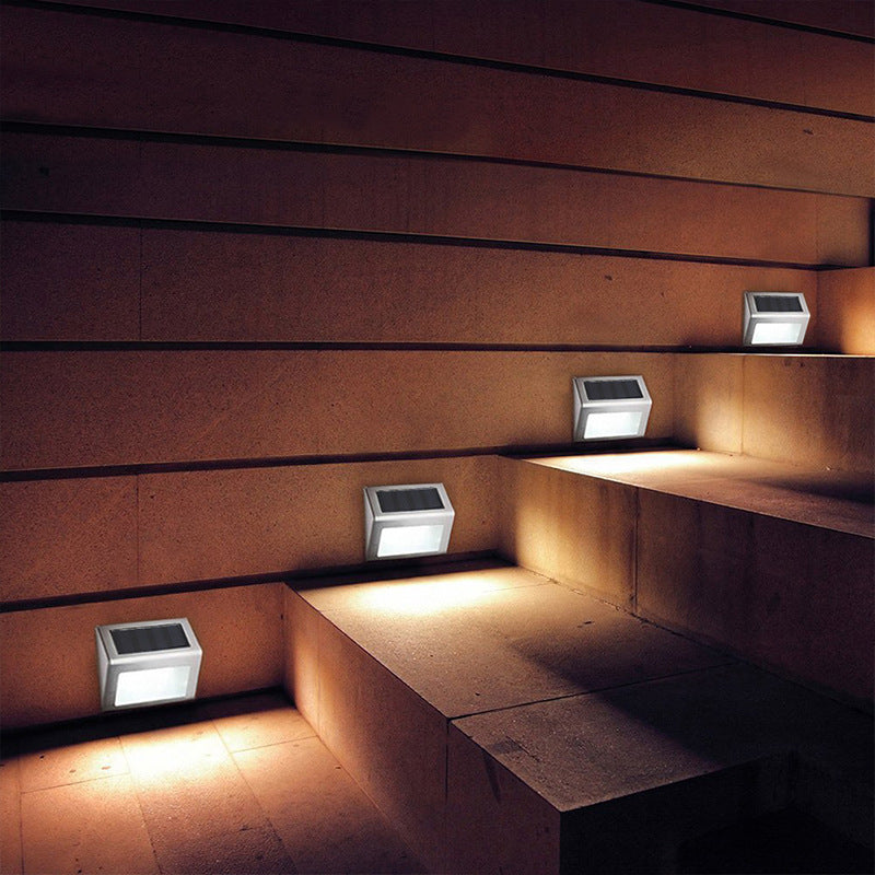 Solar-Powered 6LED Stair and Garden Night Light - Meekshire