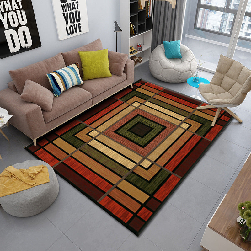 Persian Rug Living Room Rug Bedroom Rug Door Mat Non-slip - Meekshire