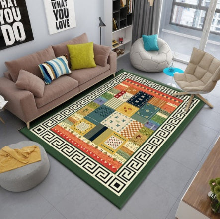 Persian Rug Living Room Rug Bedroom Rug Door Mat Non-slip - Meekshire