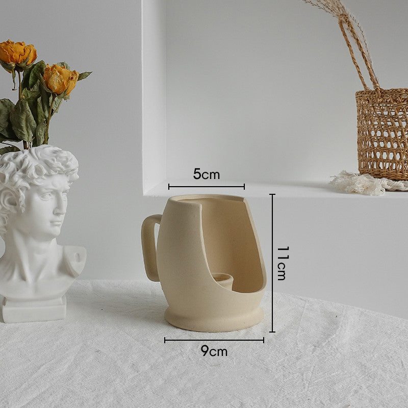 Modern Minimalist Ceramic Vase - Meekshire