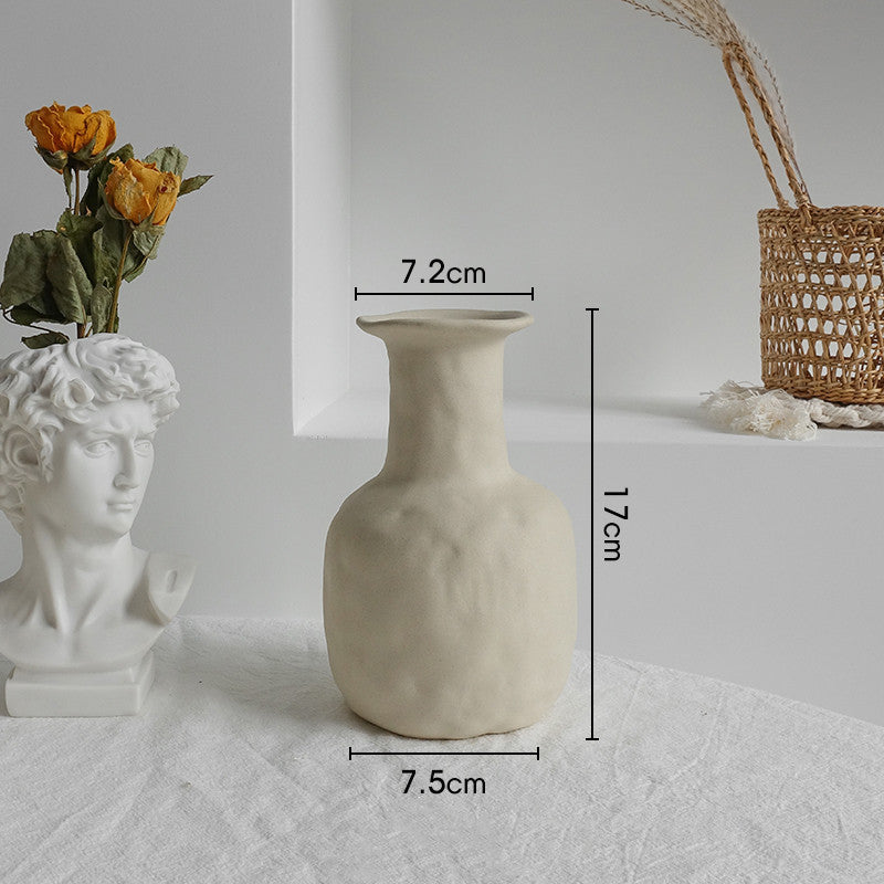 Modern Minimalist Ceramic Vase - Meekshire