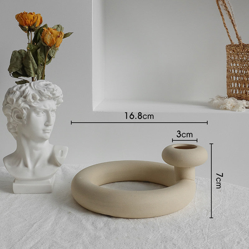 Modern Minimalist Ceramic Vase - Meekshire