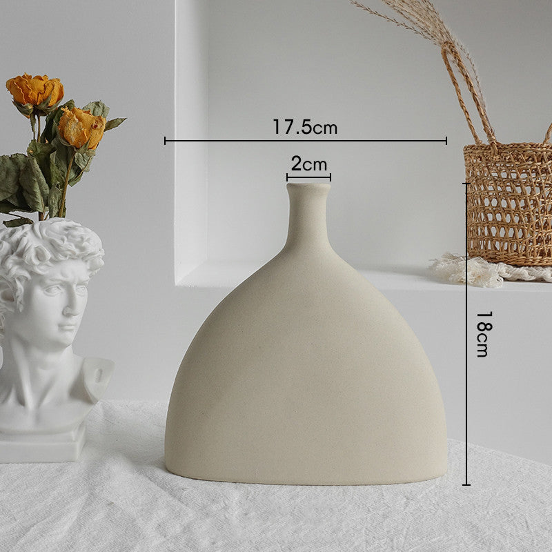 Modern Minimalist Ceramic Vase - Meekshire