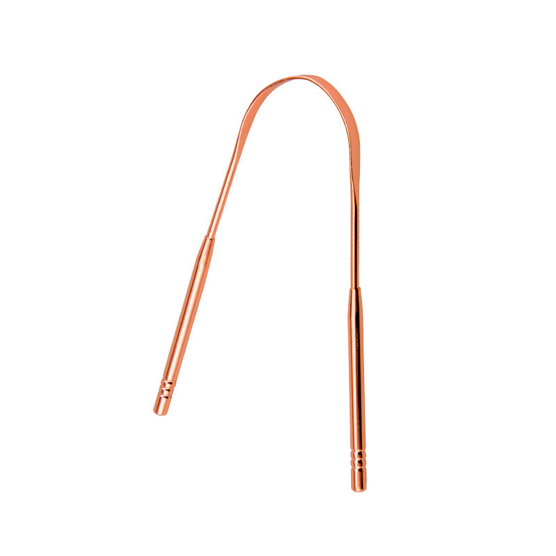 Stainless Steel Tongue Scraper - Meekshire