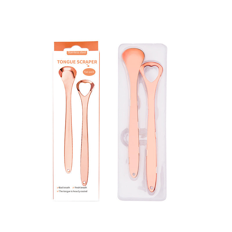 Stainless Steel Tongue Scraper - Meekshire