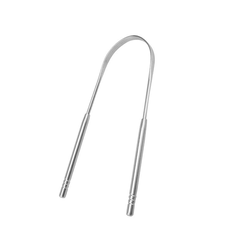 Stainless Steel Tongue Scraper - Meekshire