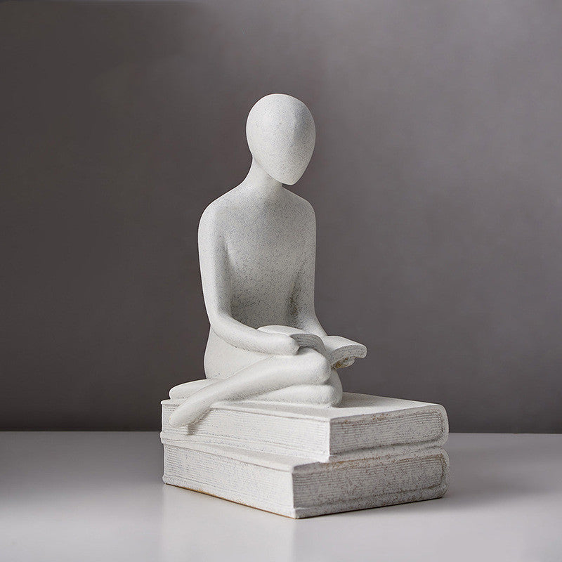 Nordic Abstract Figure Statue - Meekshire