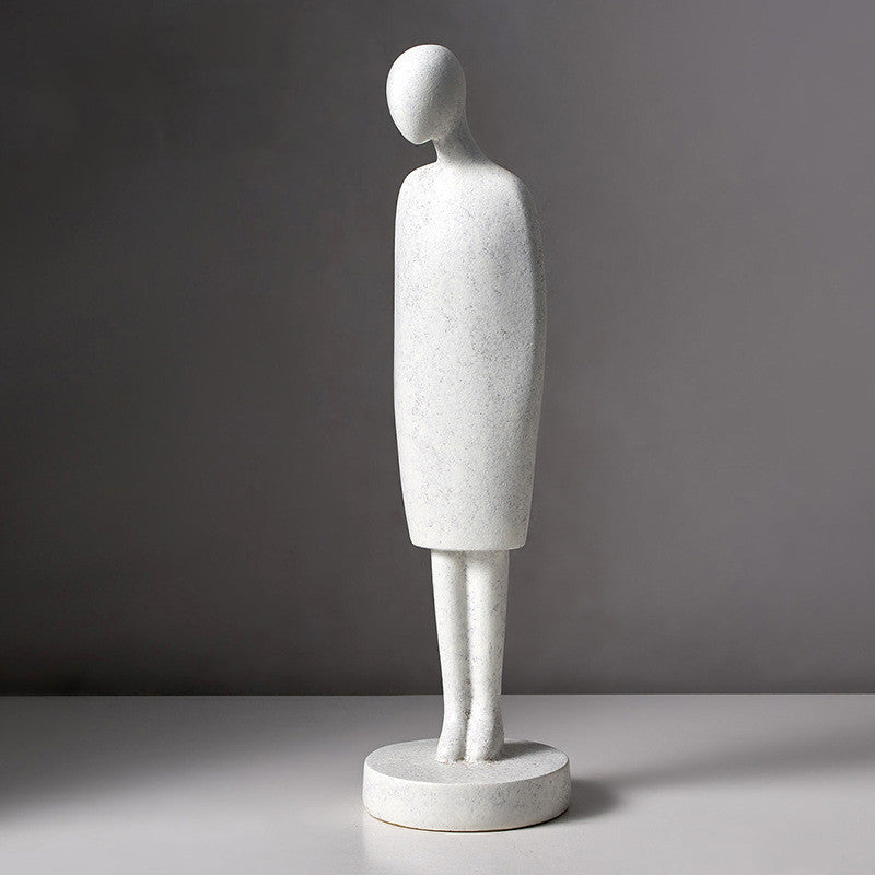 Nordic Abstract Figure Statue - Meekshire