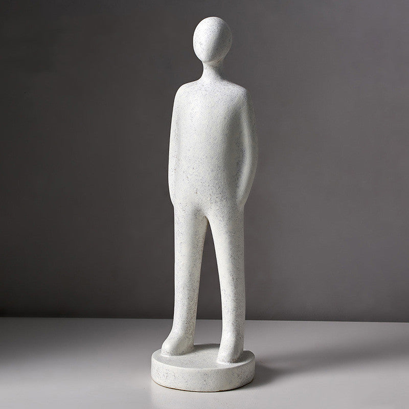 Nordic Abstract Figure Statue - Meekshire