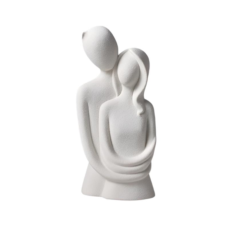 Nordic Abstract Figure Statue - Meekshire