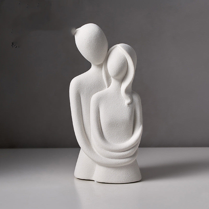 Nordic Abstract Figure Statue - Meekshire