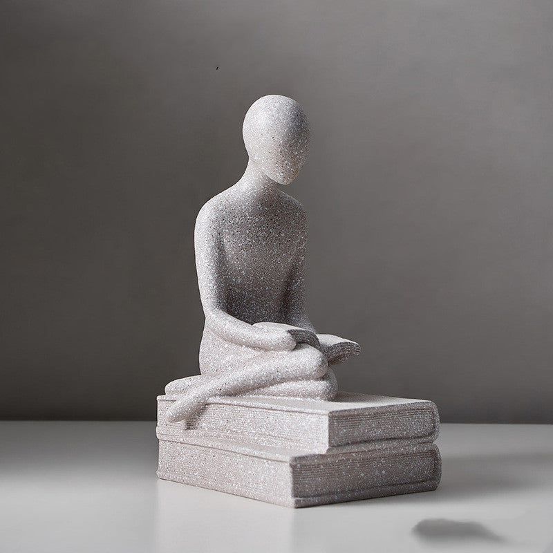 Nordic Abstract Figure Statue - Meekshire