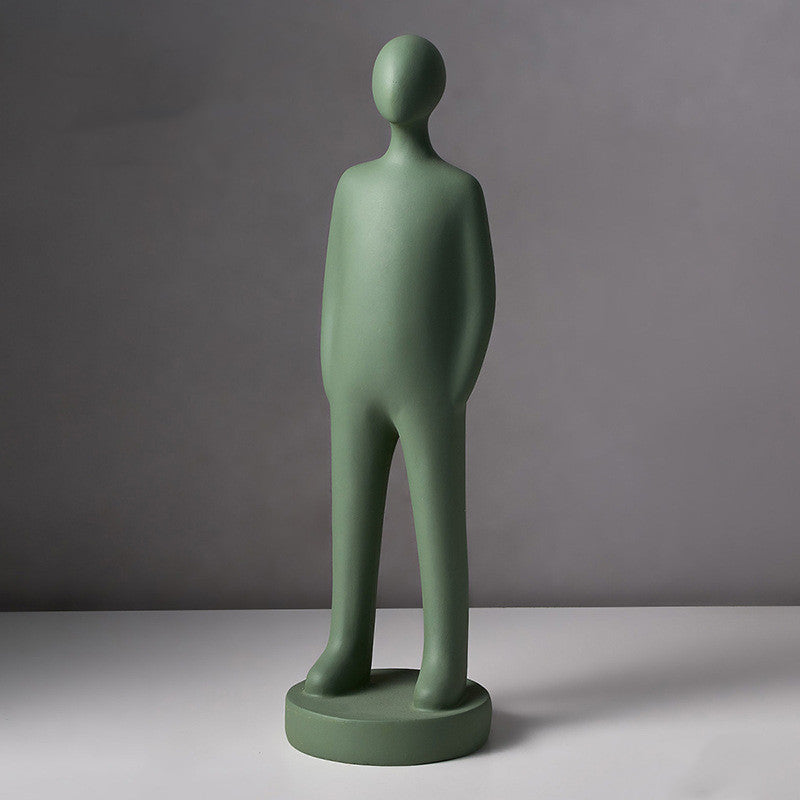 Nordic Abstract Figure Statue - Meekshire