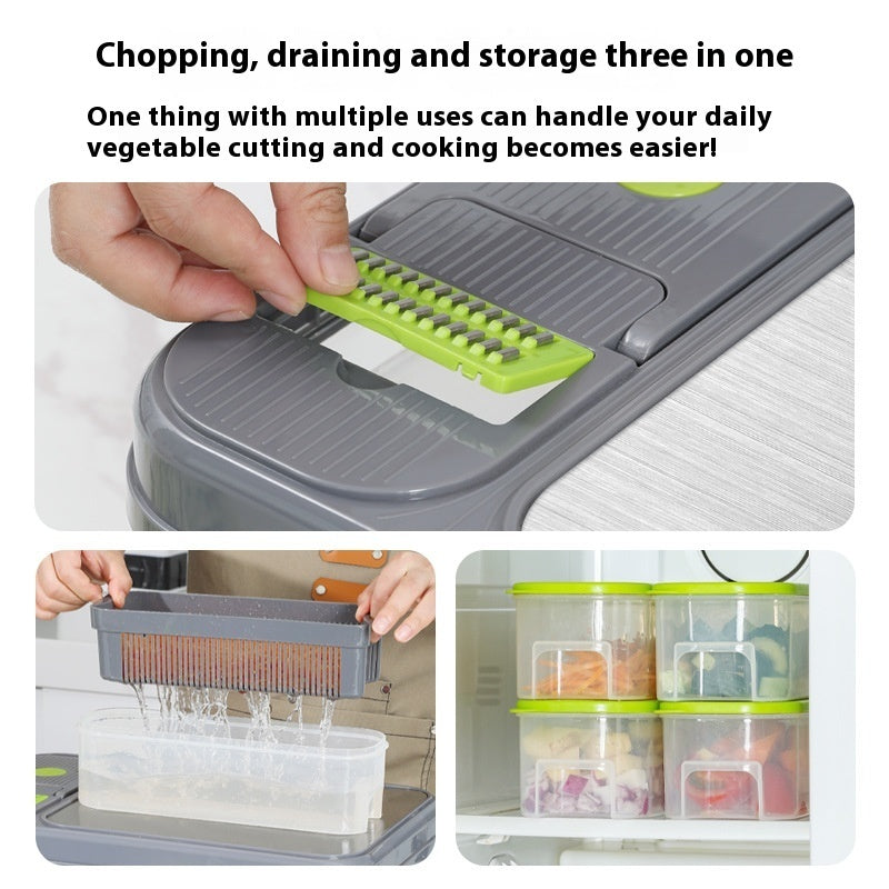 Premium Stainless Steel Cutting Board for Kitchen - Meekshire