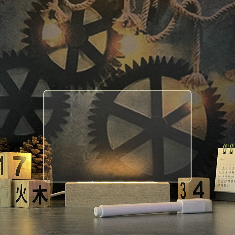 Creative Message Board and Pen With Decorative Ambience - Meekshire