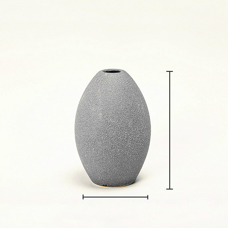 Nordic Ceramic Vase Ornaments for Modern Spaces - Meekshire