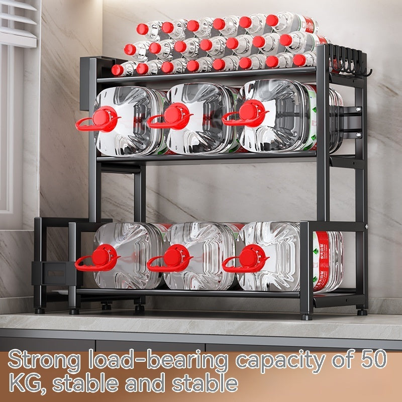 Multi-Function Kitchen Dining Table Cutter Clamp & Seasoning Storage Rack - Meekshire