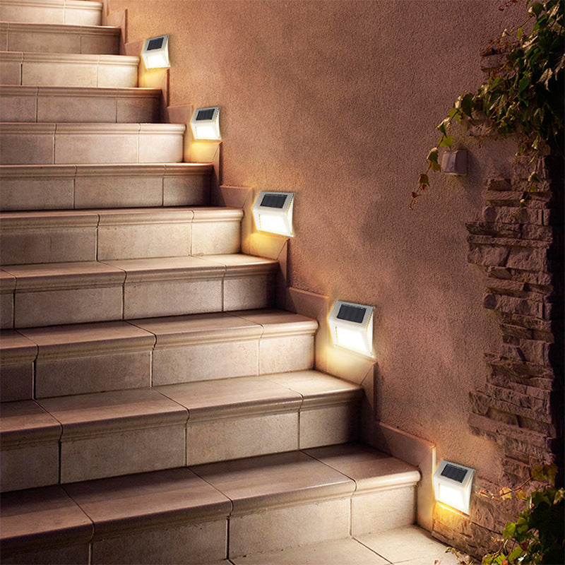 Solar-Powered 6LED Stair and Garden Night Light - Meekshire