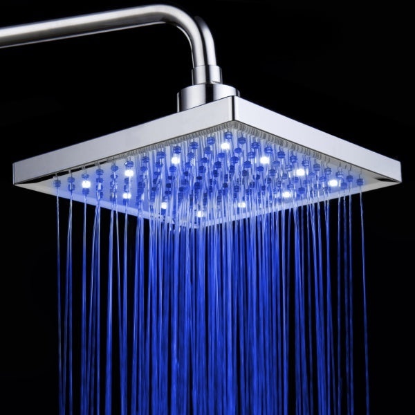 Luminous LED Color-Changing Shower Head - Meekshire