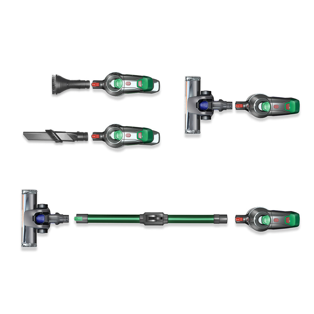 Wireless Vacuum Cleaner – Foldable Handheld - Meekshire