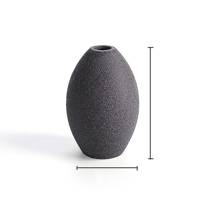 Nordic Ceramic Vase Ornaments for Modern Spaces - Meekshire