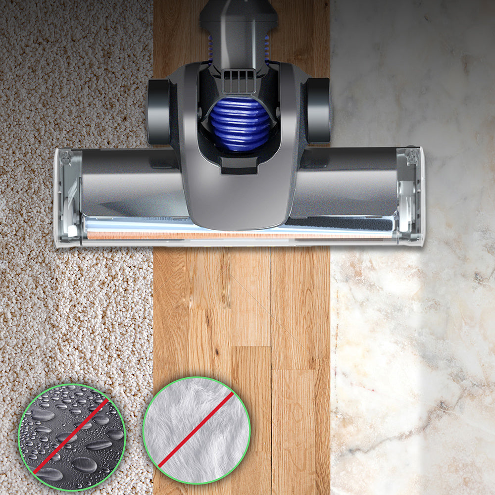 Wireless Vacuum Cleaner – Foldable Handheld - Meekshire
