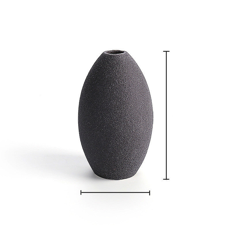 Nordic Ceramic Vase Ornaments for Modern Spaces - Meekshire