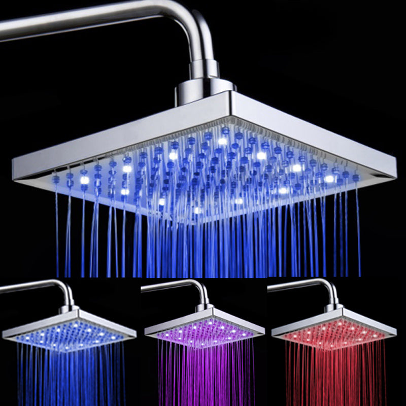 Luminous LED Color-Changing Shower Head - Meekshire