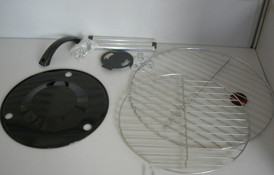 Spherical BBQ Grill – Perfect Outdoor Barbecue Stove - Meekshire