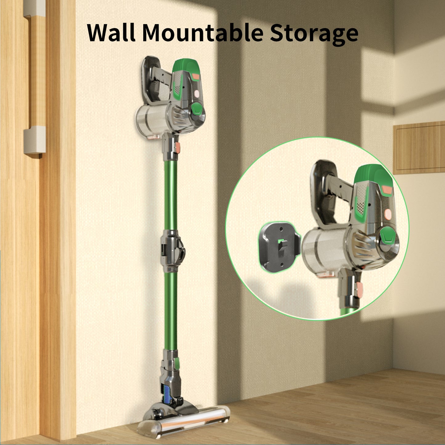 Wireless Vacuum Cleaner – Foldable Handheld - Meekshire