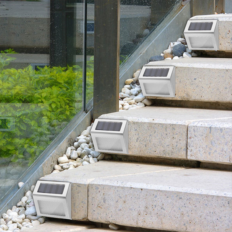 Solar-Powered 6LED Stair and Garden Night Light - Meekshire