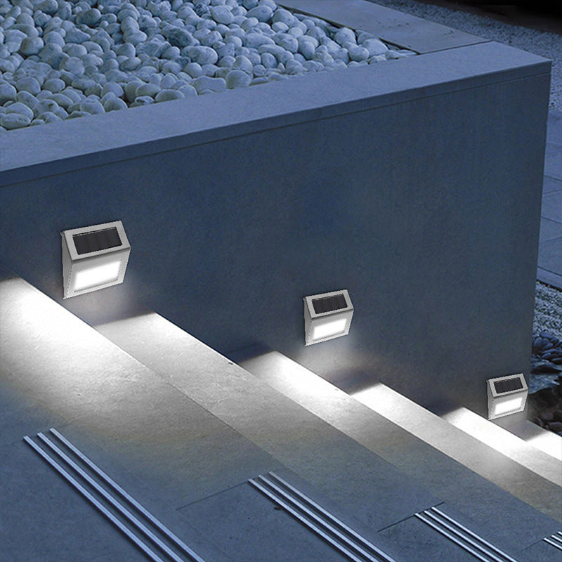 Solar-Powered 6LED Stair and Garden Night Light - Meekshire