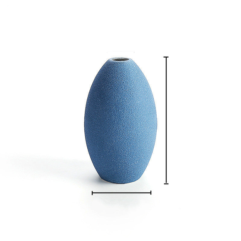 Nordic Ceramic Vase Ornaments for Modern Spaces - Meekshire