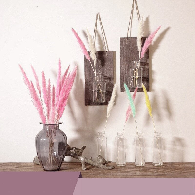 Natural Reed Dried Flower Bouquet - Meekshire