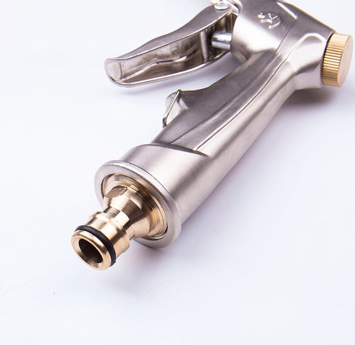 Adjustable High-Pressure Power Washer Spray Nozzle for Multi-Purpose Cleaning - Meekshire