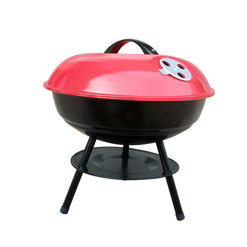 Spherical BBQ Grill – Perfect Outdoor Barbecue Stove - Meekshire