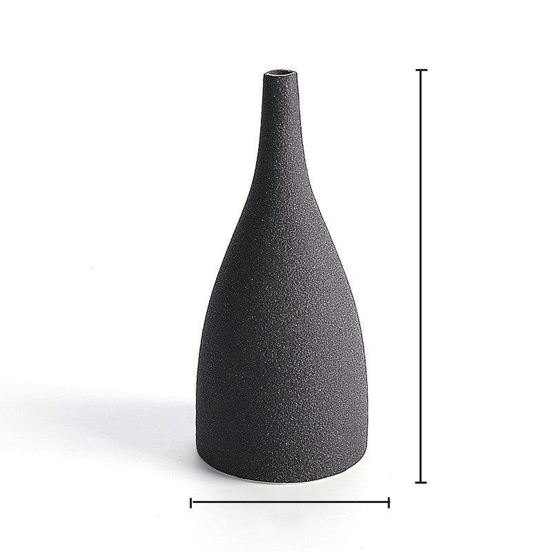 Nordic Ceramic Vase Ornaments for Modern Spaces - Meekshire