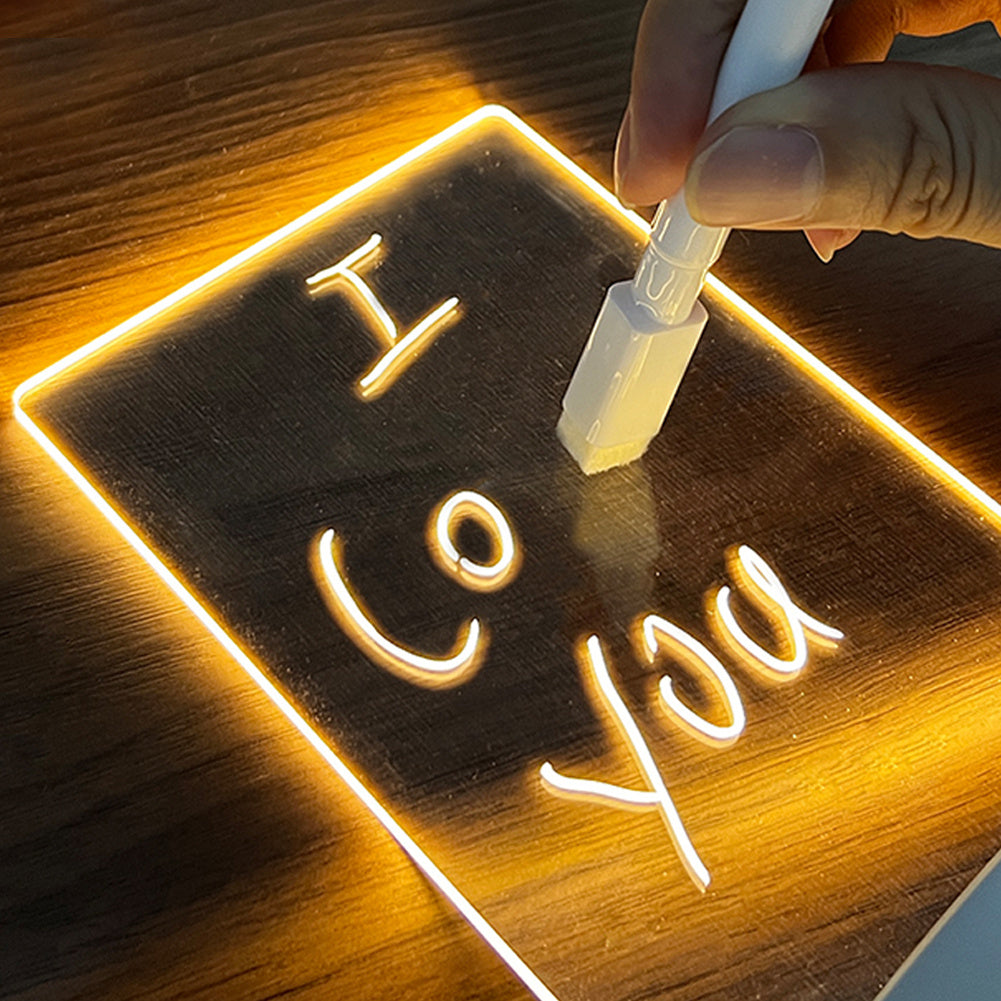 Creative Message Board and Pen With Decorative Ambience - Meekshire