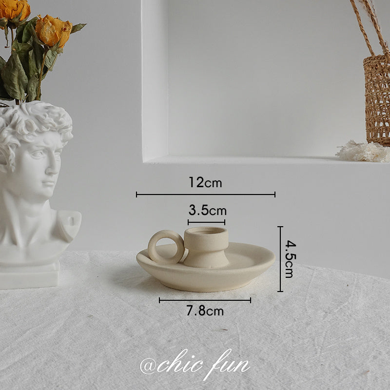 Modern Minimalist Ceramic Vase - Meekshire