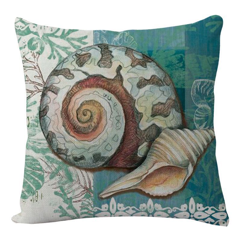 Sea Turtle Cushion Covers – Decorative Pillow Cases for Home Décor - Meekshire