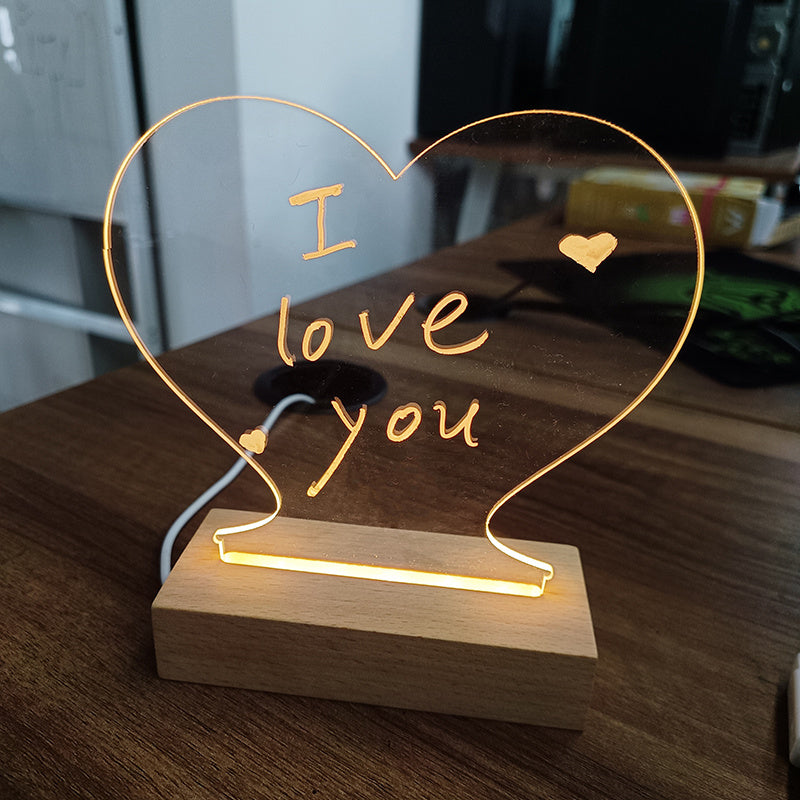 Creative Message Board and Pen With Decorative Ambience - Meekshire