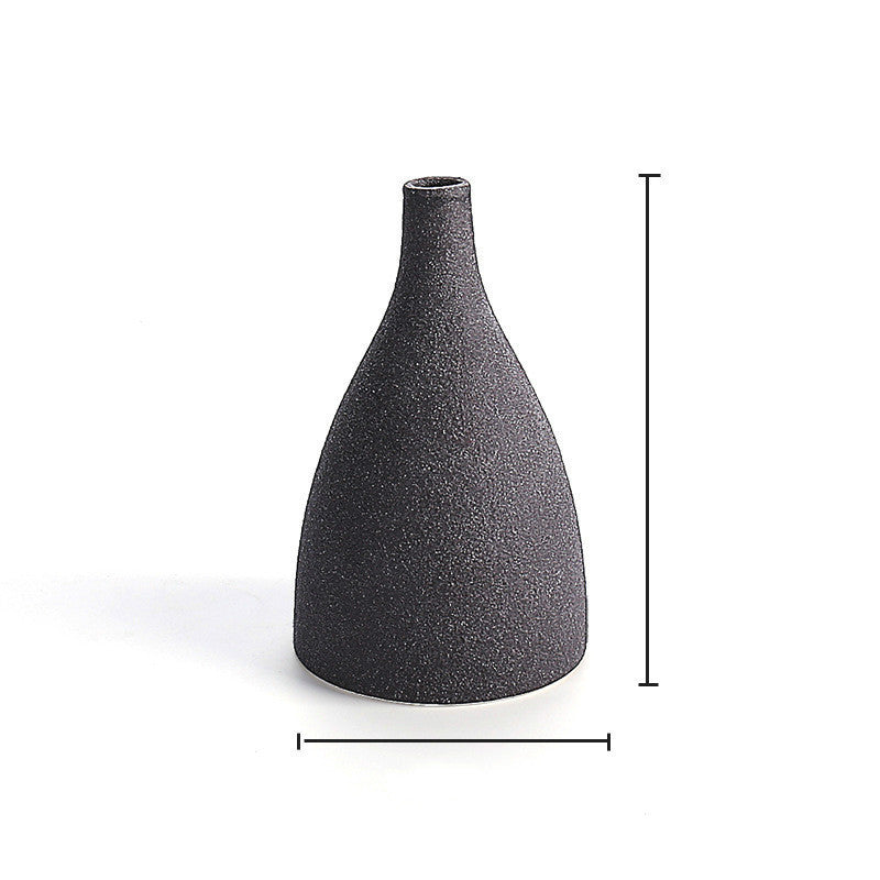 Nordic Ceramic Vase Ornaments for Modern Spaces - Meekshire