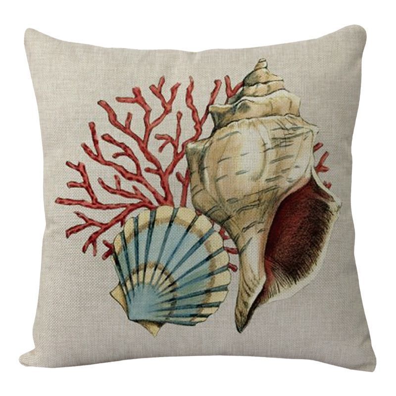Sea Turtle Cushion Covers – Decorative Pillow Cases for Home Décor - Meekshire