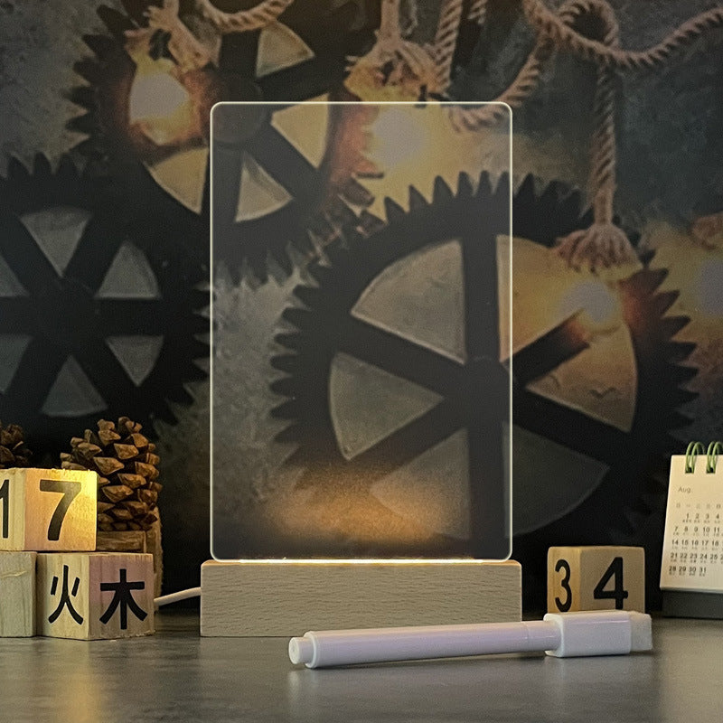 Creative Message Board and Pen With Decorative Ambience - Meekshire