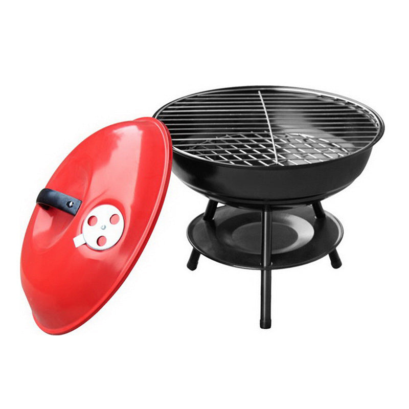 Spherical BBQ Grill – Perfect Outdoor Barbecue Stove - Meekshire