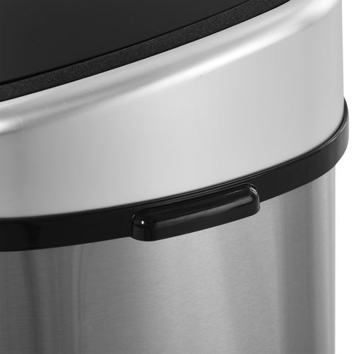 Sensor Bin, Stainless Steel, 58L - Meekshire